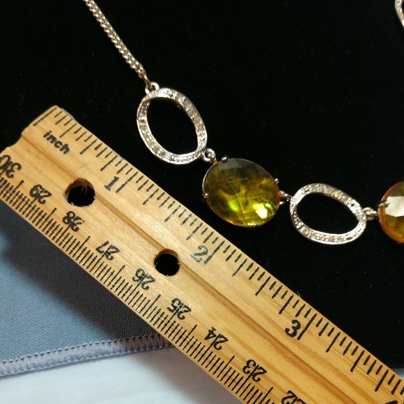 Vintage Avon Choker Necklace Silvertone - Picture 2 of 9